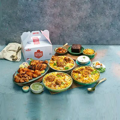 "Barbeque in a Box (Mutton Biryani Overload) - Click here to View more details about this Product